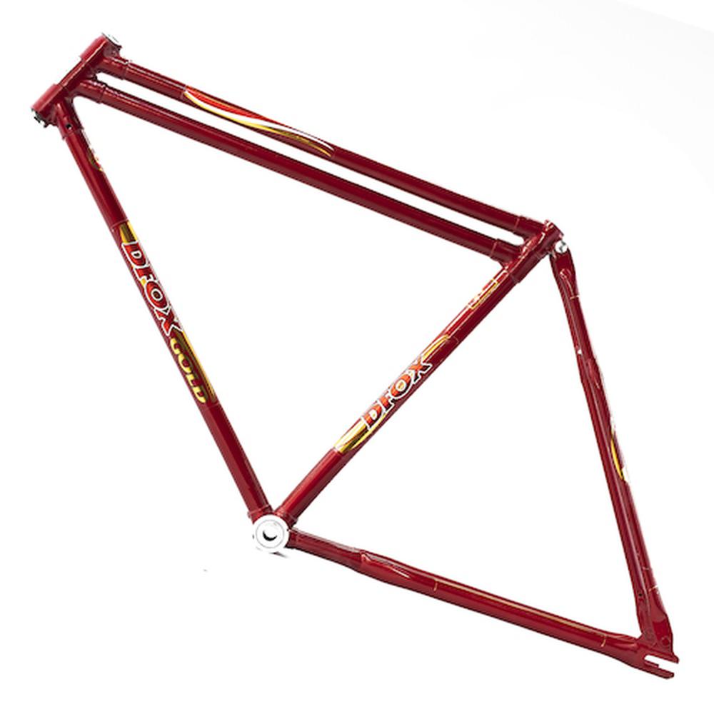 Foto 2 | Cuadro para Bicicleta Gospel R28 Doble Barra Petit Rojo
