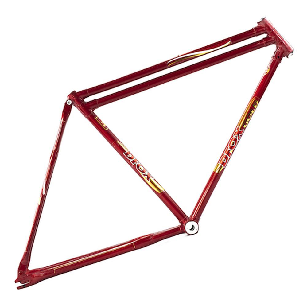 Foto 4 pulgar | Cuadro para Bicicleta Gospel R28 Doble Barra Petit Rojo