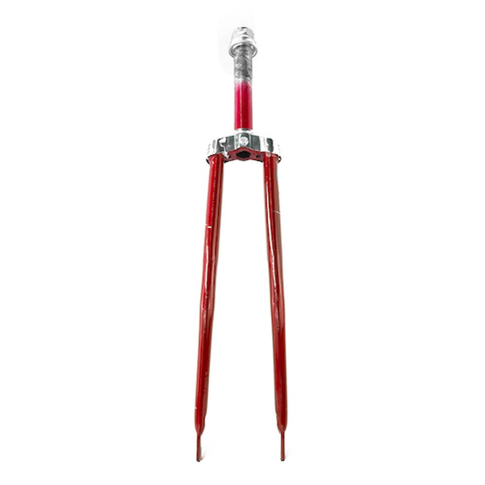 Foto 5 pulgar | Cuadro para Bicicleta Gospel R28 Doble Barra Petit Rojo