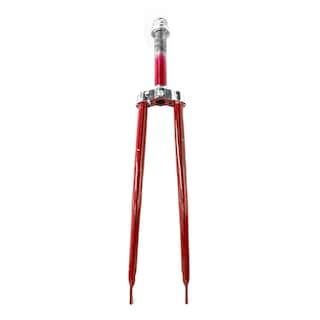 Foto 4 | Cuadro para Bicicleta Gospel R28 Doble Barra Petit Rojo
