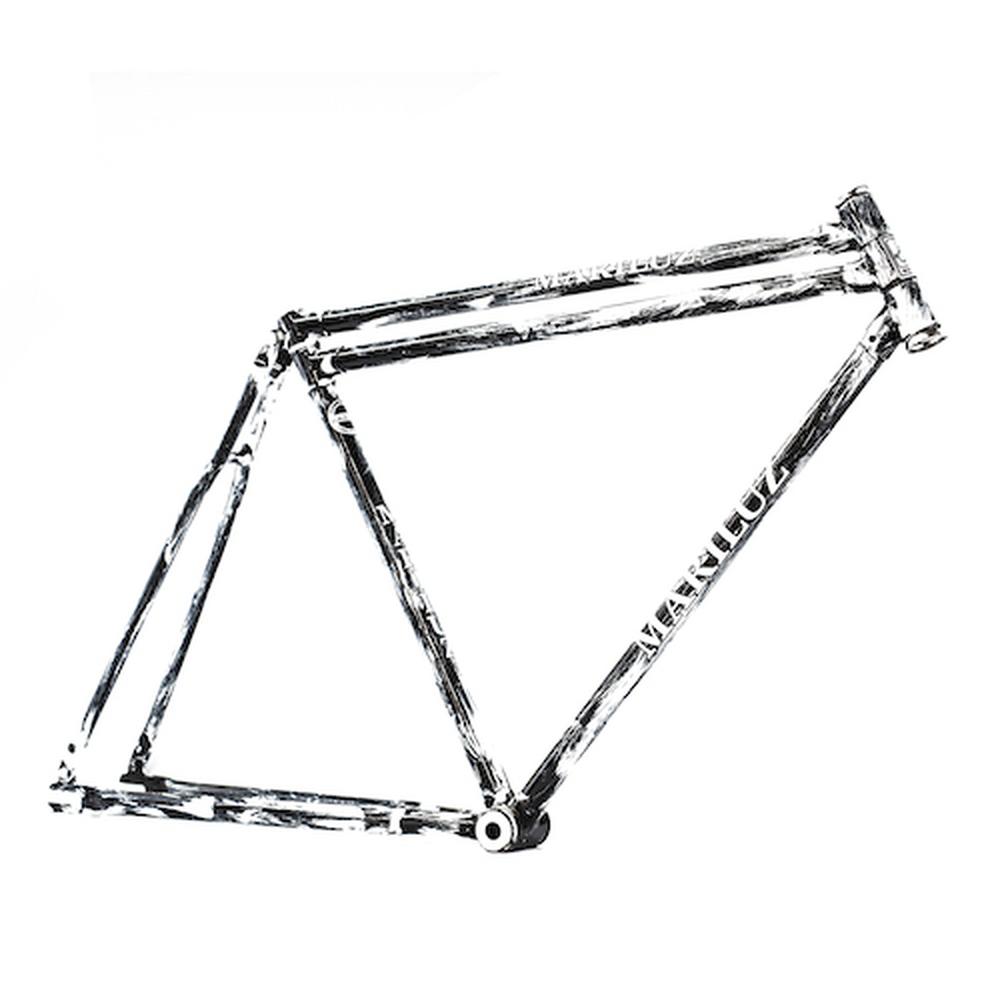 Foto 2 pulgar | Cuadro para Bicicleta R28 Salpicado Negro Std Inglés Mariluz