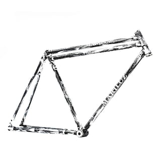 Foto 1 | Cuadro para Bicicleta R28 Salpicado Negro Std Inglés Mariluz