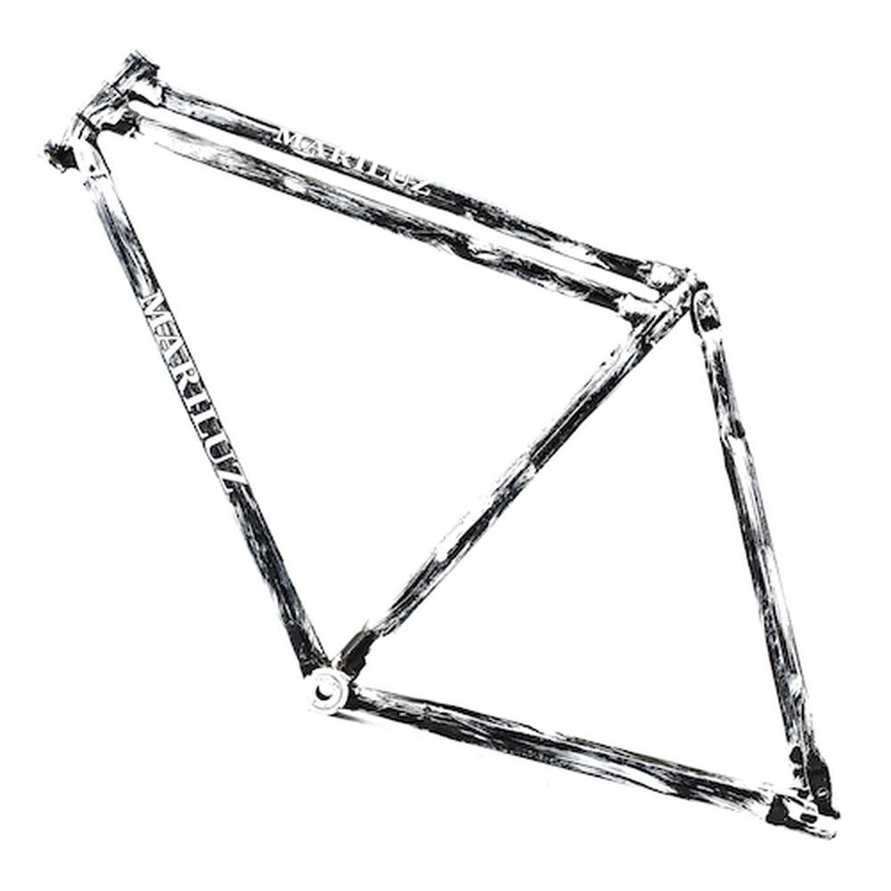 Foto 3 pulgar | Cuadro para Bicicleta R28 Salpicado Negro Std Inglés Mariluz