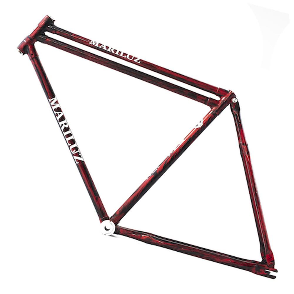 Foto 3 pulgar | Cuadro para Bicicleta R28 Salpicado Rojo Std Inglés Mariluz