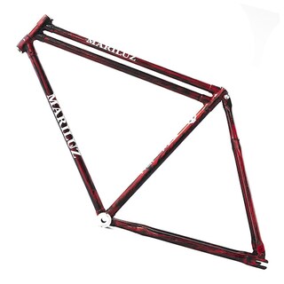 Foto 2 | Cuadro para Bicicleta R28 Salpicado Rojo Std Inglés Mariluz