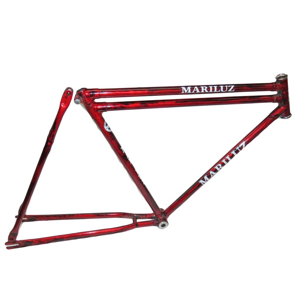 Foto 4 pulgar | Cuadro para Bicicleta R28 Salpicado Rojo Std Inglés Mariluz