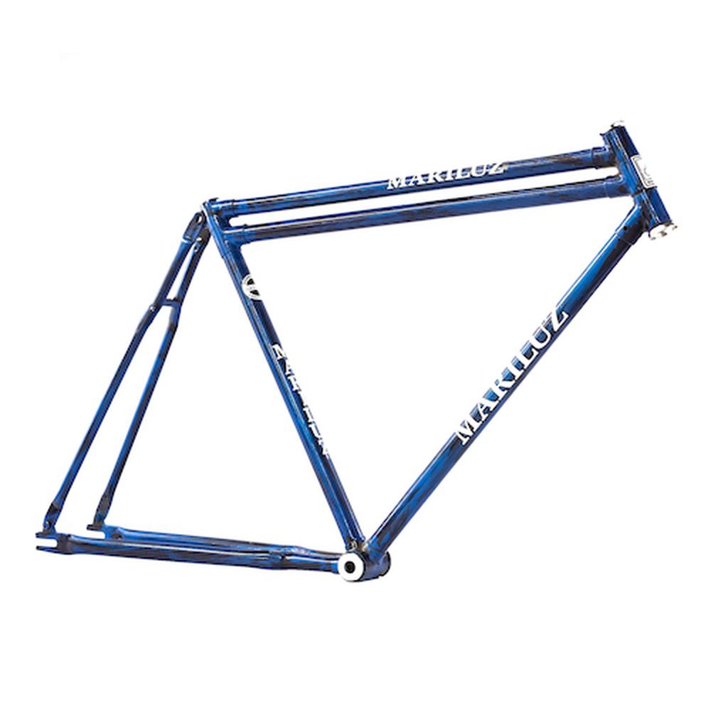 Cuadro para Bicicleta R28 Salpicado Azul Std Inglés Mariluz