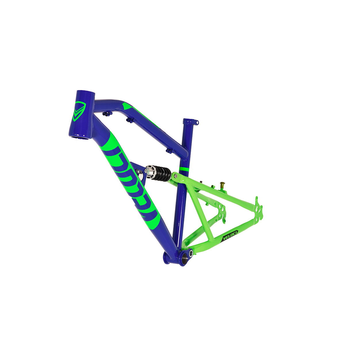 Foto 4 pulgar | Cuadro Mtb  Naukas Con Suspensión R26 Azul