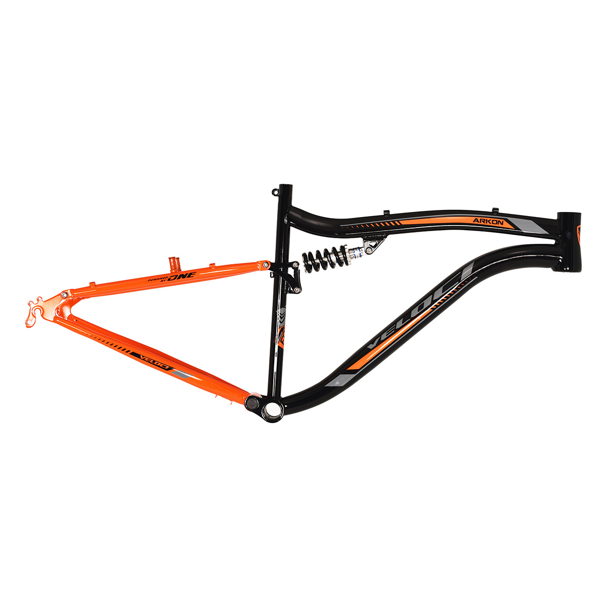 Cuadro Mtb  Arkon Con Suspensión R29 Negro