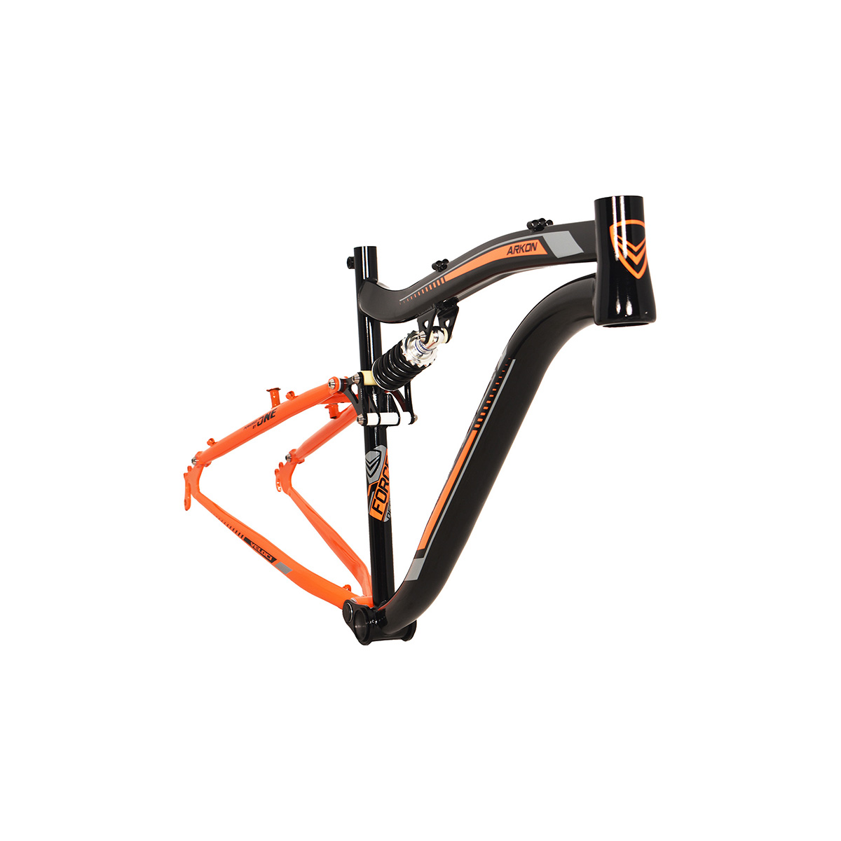 Foto 4 pulgar | Cuadro Mtb  Arkon Con Suspensión R29 Negro