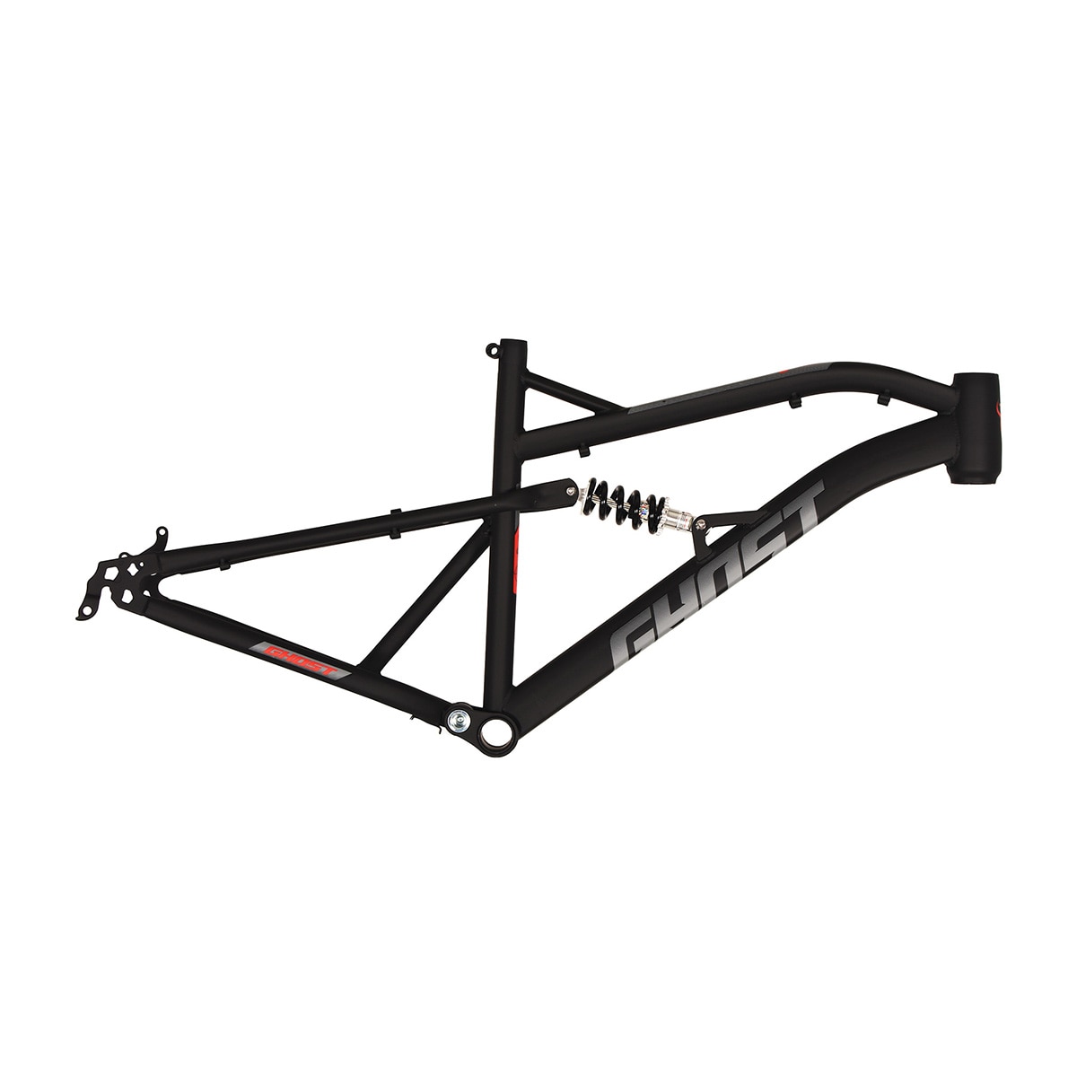 Cuadro Mtb Revenge Con Suspensión R26 Negro $2,599