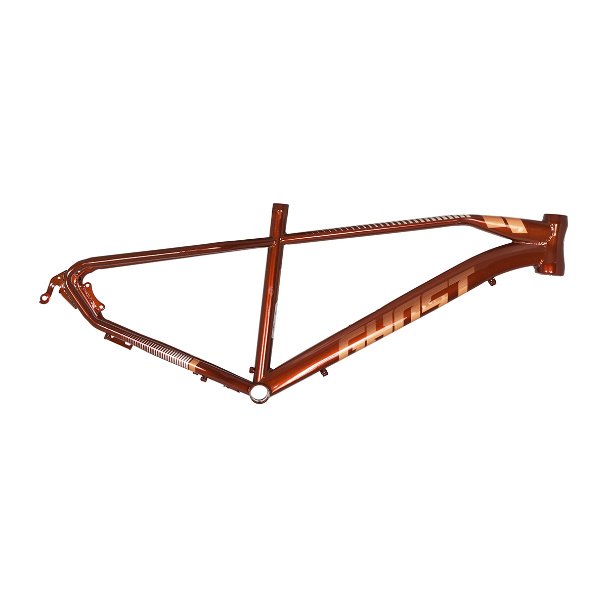 Cuadro Mtb Claw Rígido R26 Cobre