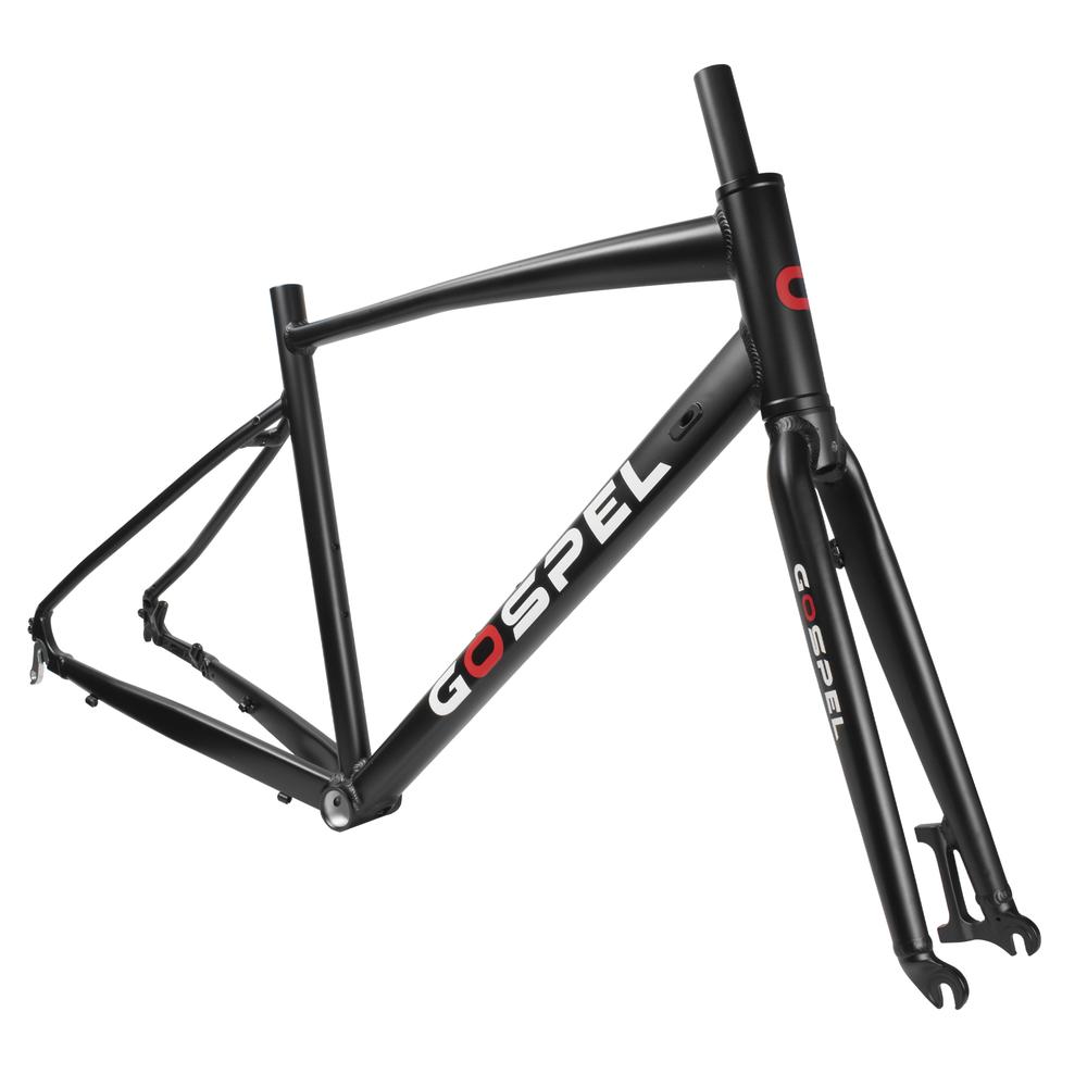 Cuadro Para Bicicleta Gospel R700 Talla M Ys-20133 Negro