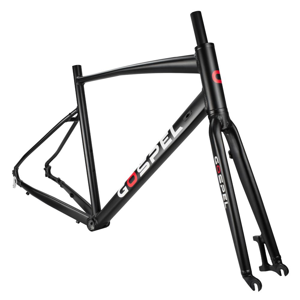 Cuadro Para Bicicleta Gospel R700 Talla L Ys-20133 Negro