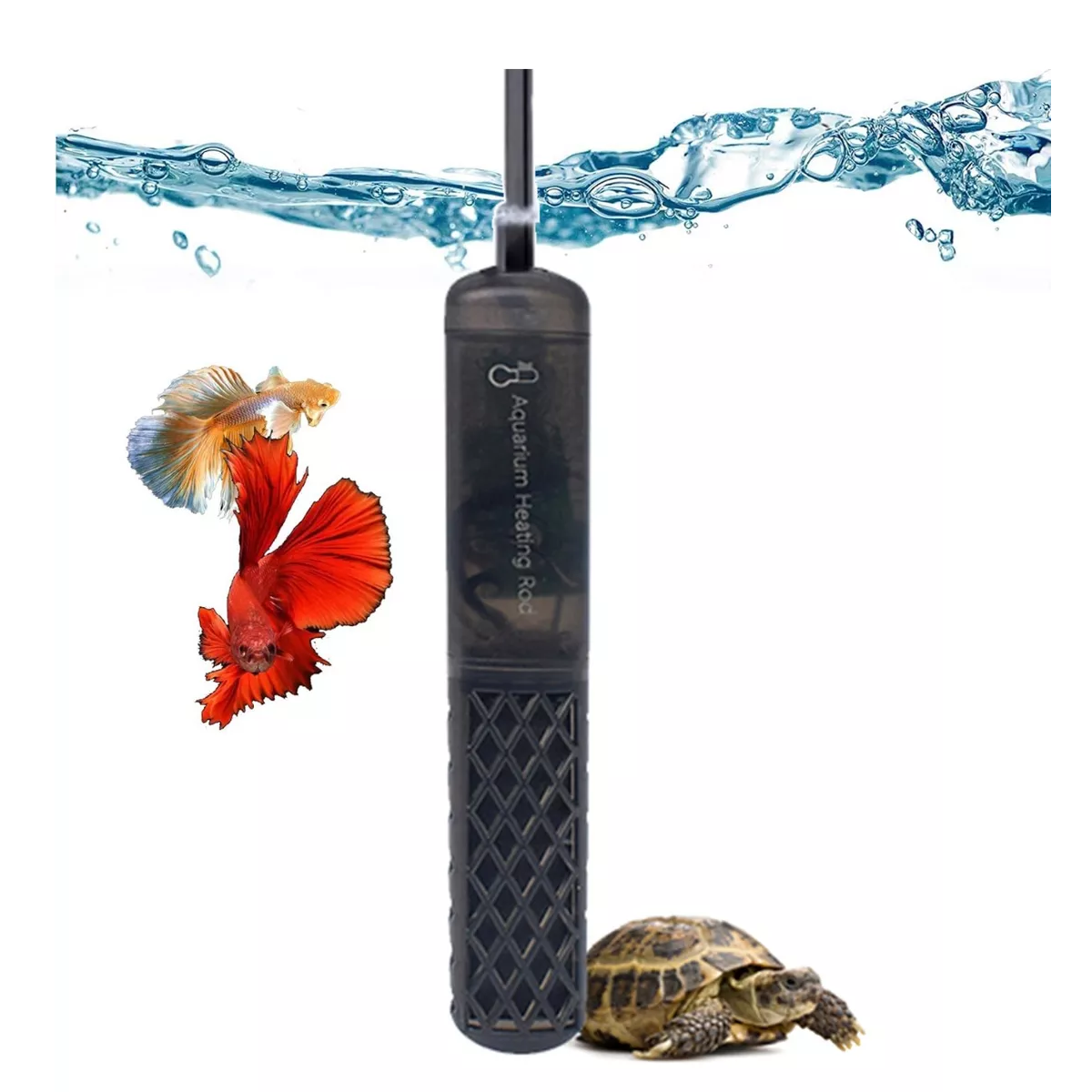 Foto 4 pulgar | Termostato Calentador Acuario Pecera Eo Safe Imports Esi-12892 Negro