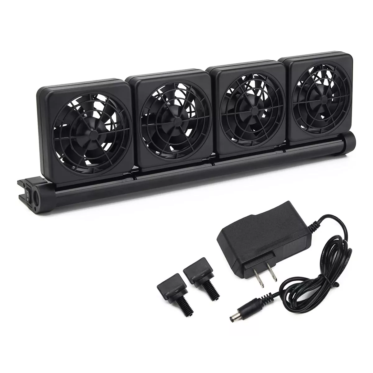 Foto 4 pulgar | Ventiladores De Refrigeración Acuario Colgantes Eo Safe Imports Esi-15316 Negro