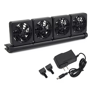 Foto 3 | Ventiladores De Refrigeración Acuario Colgantes Eo Safe Imports Esi-15316 Negro