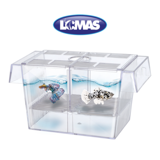 Foto 2 | Maternidad Flotante Lomas FL8430 Transparente con Capacidad de 1.4 Litros para Peces
