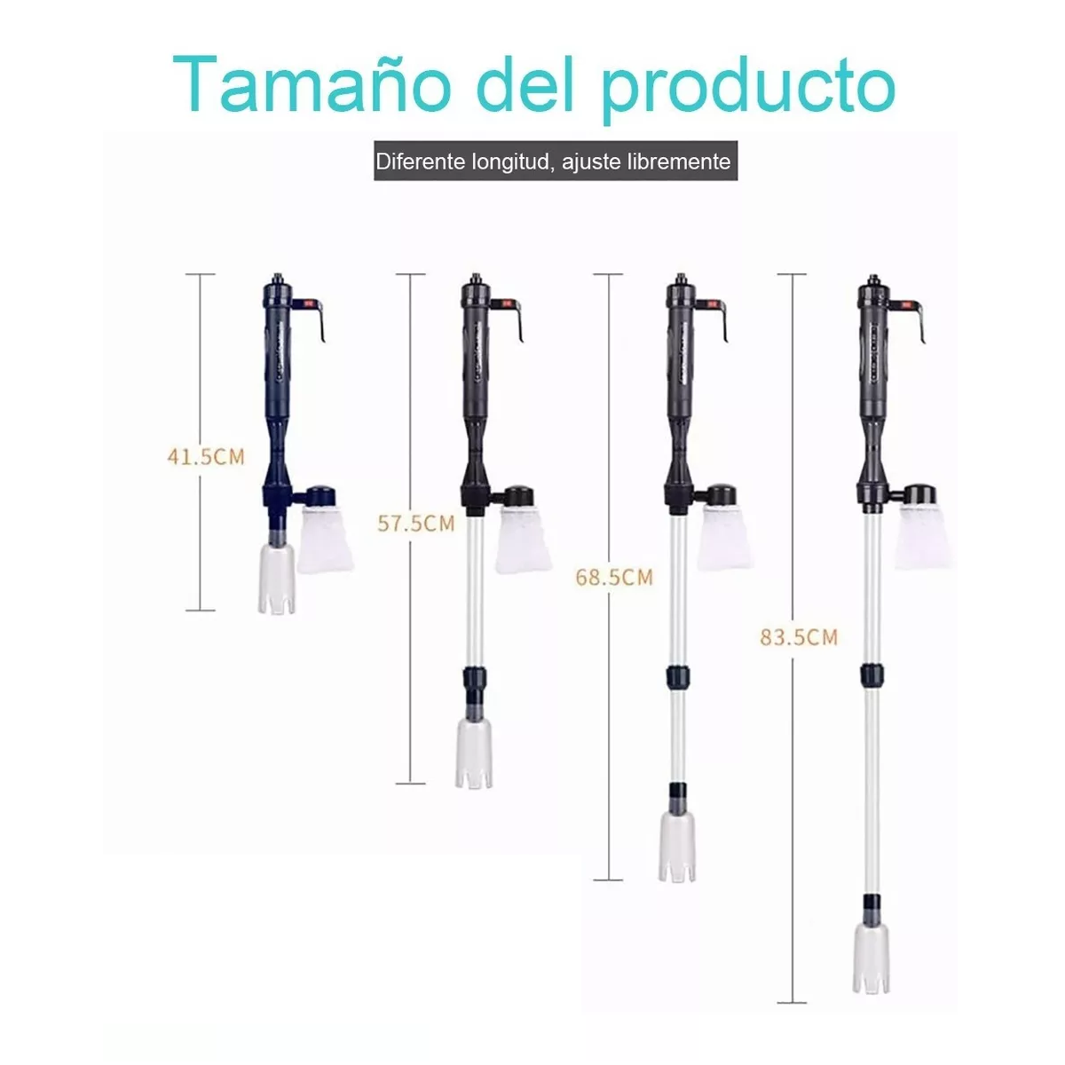 Foto 4 pulgar | Limpiador Eléctrico Eo Safe Imports Esi8562 para Pecera