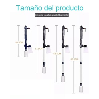 Foto 3 | Limpiador Eléctrico Eo Safe Imports Esi8562 para Pecera