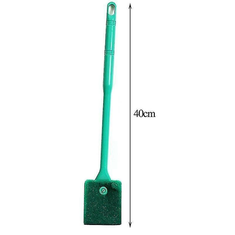 Foto 2 pulgar | Suministros De Limpieza Para Acuarios Huoguo, Pecera Verde De 40 Cm - Venta Internacional.