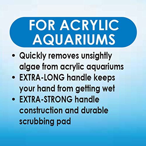 Foto 3 pulgar | Algae Scraper Api Para Acuarios Acrílicos, Contenedor De 1 Unidad - Venta Internacional.
