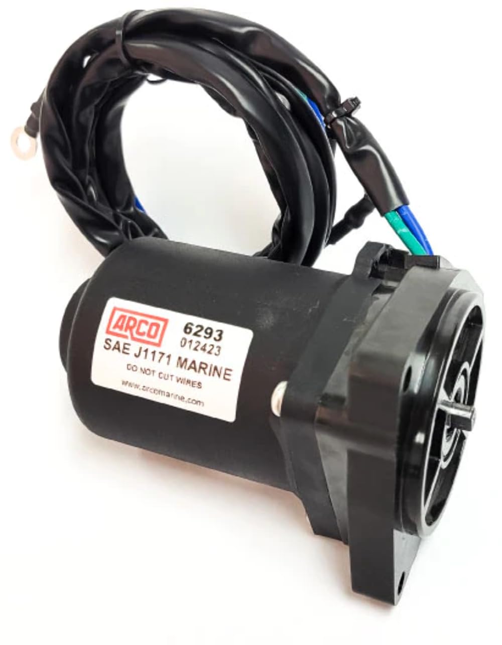 Foto 1 | Motor Tilt Trim Arco 6293 De Repuesto Para Yamaha 150-250 Hp - Venta Internacional.