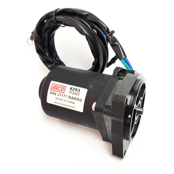 Foto 2 | Motor Tilt Trim Arco 6293 De Repuesto Para Yamaha 150-250 Hp - Venta Internacional.