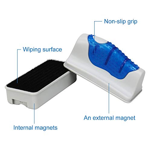 Foto 4 pulgar | Limpiador De Algas Para Acuarios Y Peceras Jasonwell Magnetic - Venta Internacional.