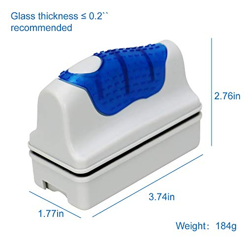 Foto 4 | Limpiador De Algas Para Acuarios Y Peceras Jasonwell Magnetic - Venta Internacional.