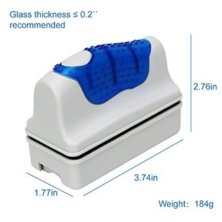 Foto 4 | Limpiador De Algas Para Acuarios Y Peceras Jasonwell Magnetic - Venta Internacional.