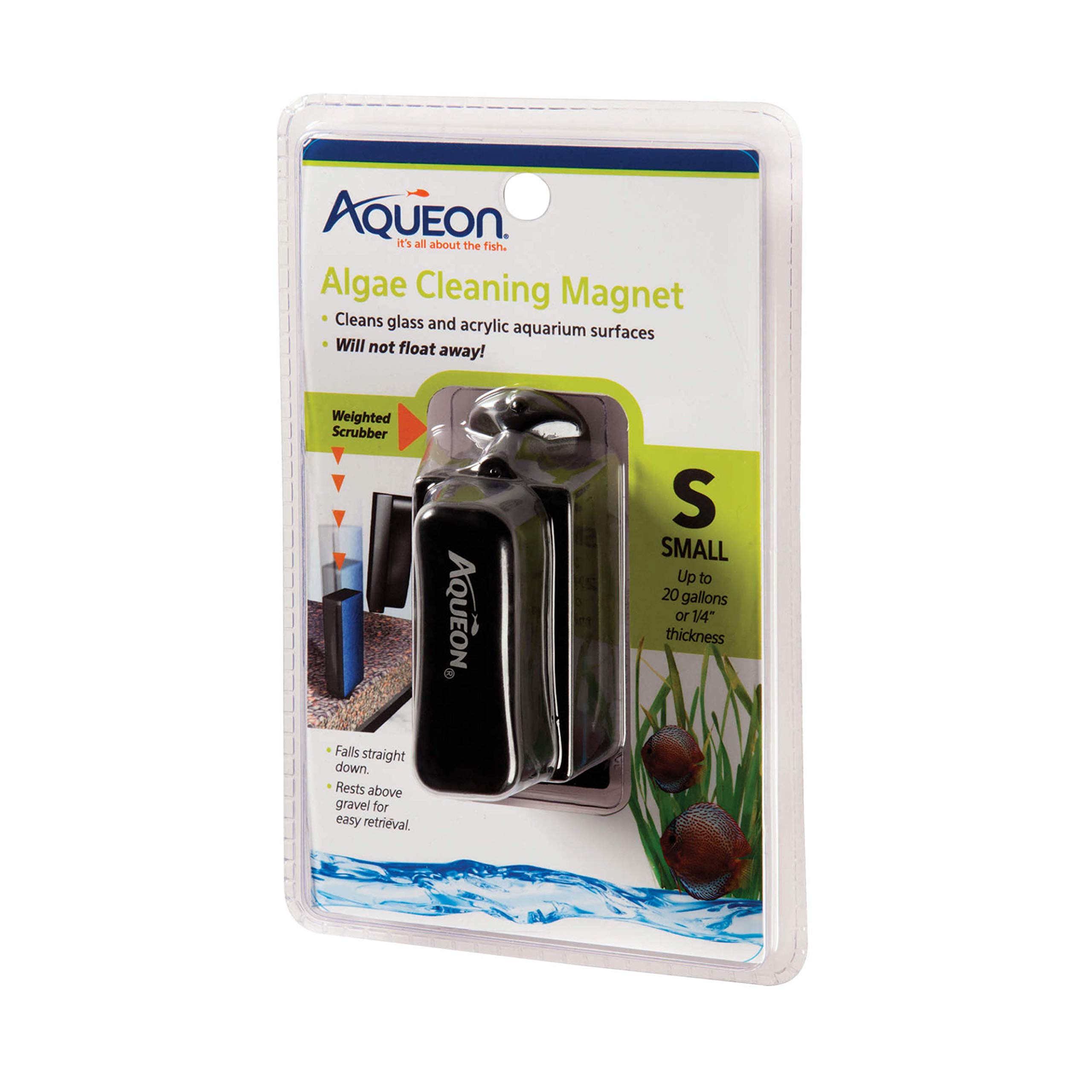 Foto 2 pulgar | Imanes Limpiadores De Algas Para Acuarios Aqueon Para Vidrio Y Acrílico - Venta Internacional.