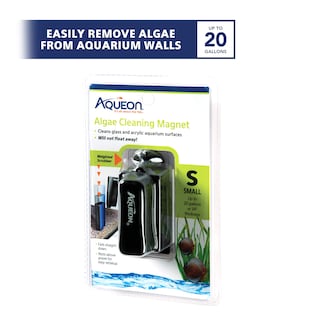 Foto 2 | Imanes Limpiadores De Algas Para Acuarios Aqueon Para Vidrio Y Acrílico - Venta Internacional.