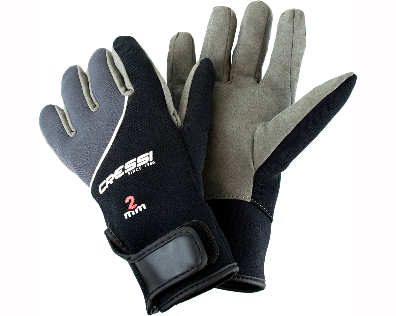 Foto 2 pulgar | Guante para Buceo Cressi de Neopreno Tropical Talla M 2 mm color Negro