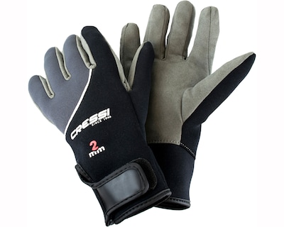 Foto 1 | Guante para Buceo Cressi de Neopreno Tropical Talla M 2 mm color Negro