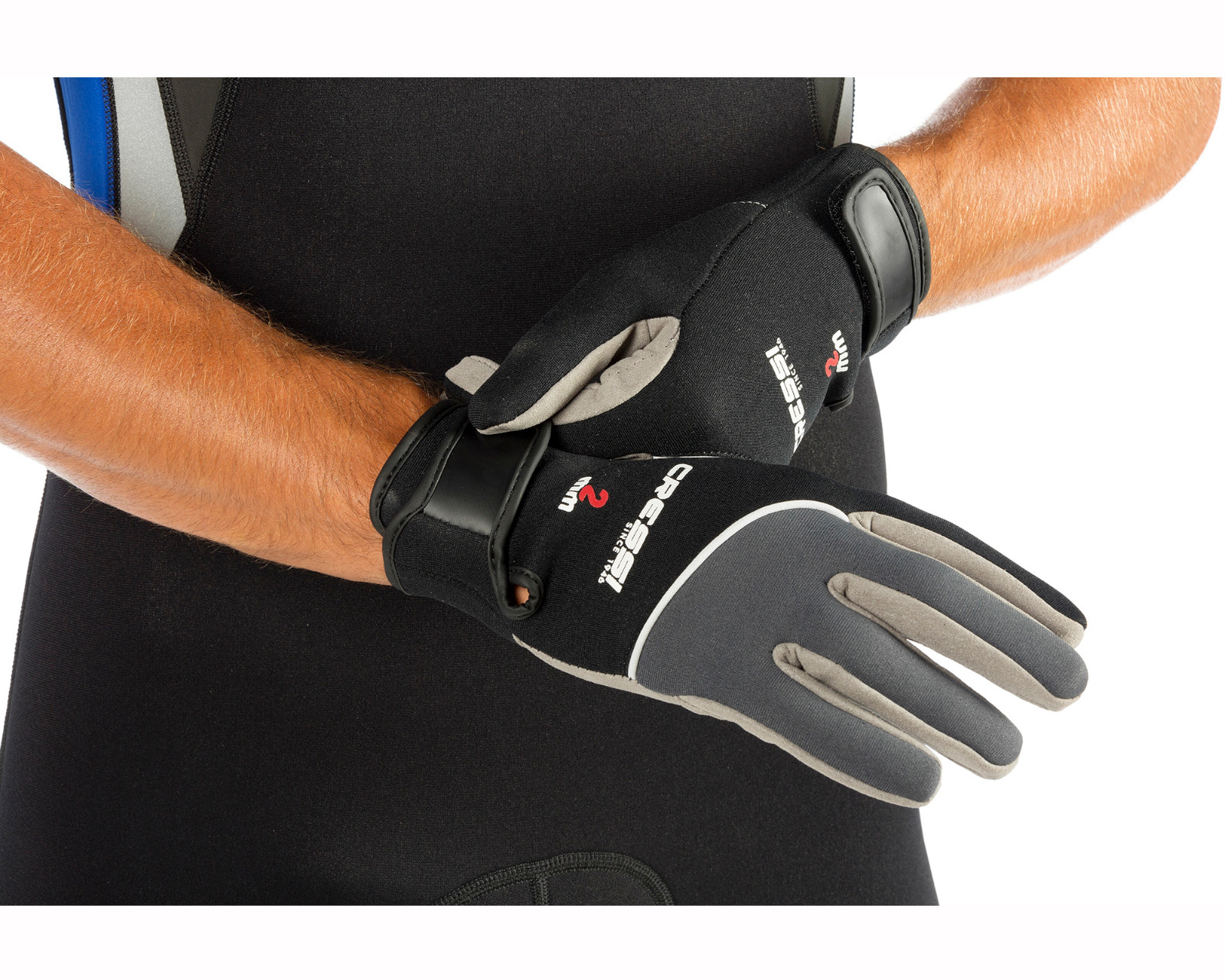 Foto 3 pulgar | Guante para Buceo Cressi de Neopreno Tropical Talla M 2 mm color Negro