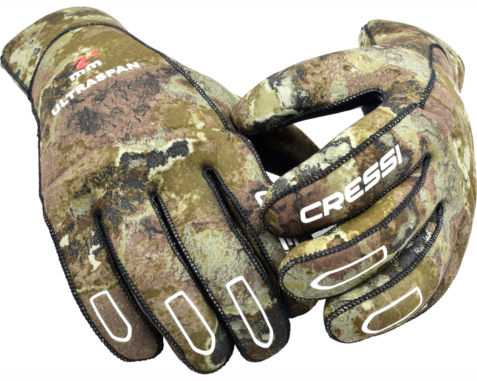 Foto 2 pulgar | Guante Cressi de Neopreno Ultraspan Talla M 2 mm color Camuflaje