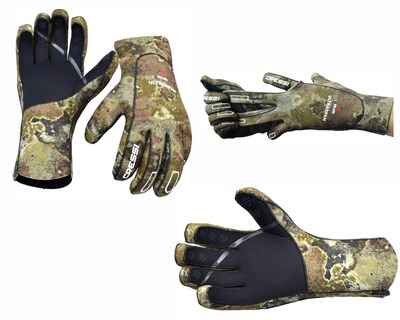 Foto 2 | Guante Cressi de Neopreno Ultraspan Talla M 2 mm color Camuflaje