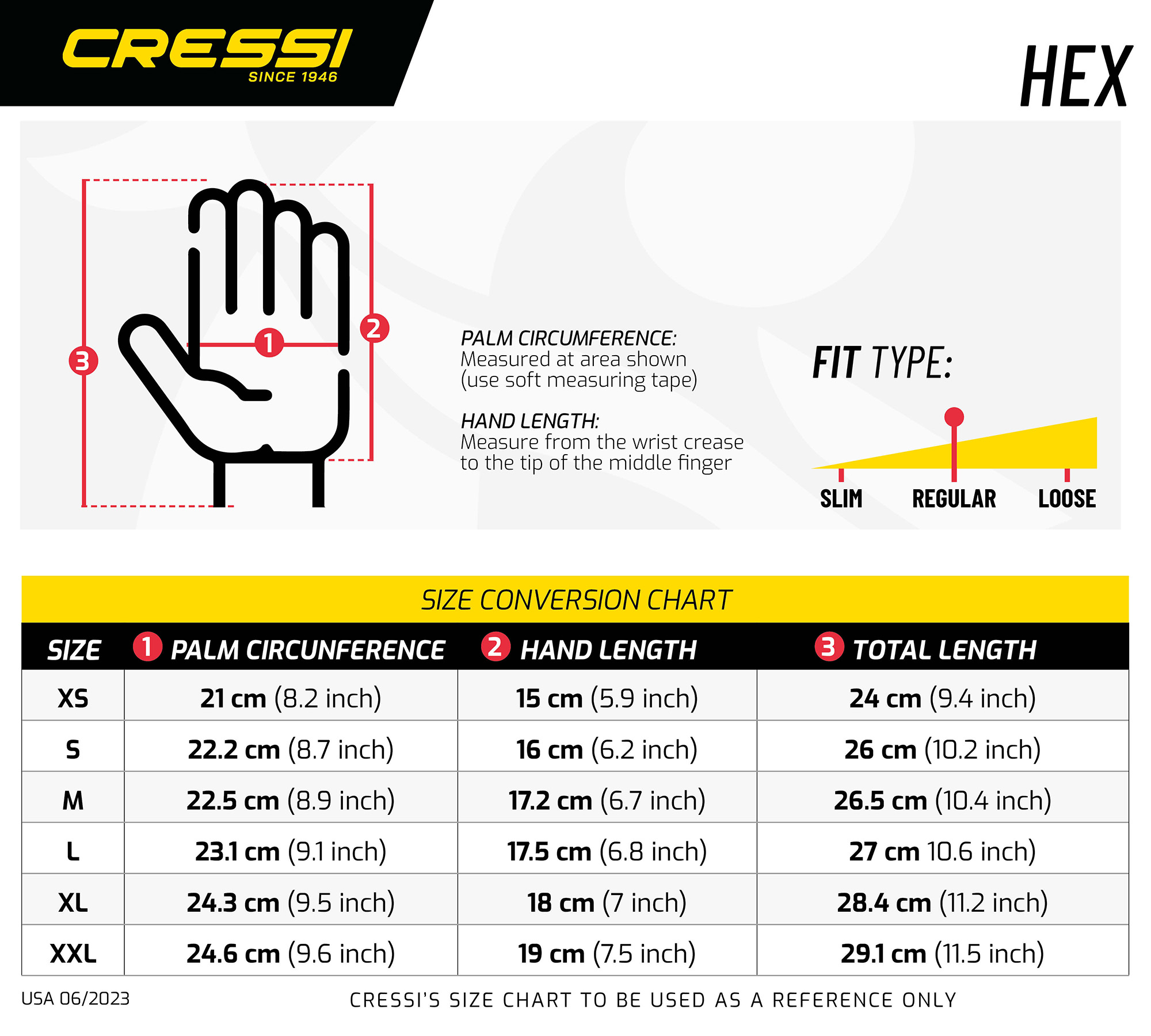 Foto 6 pulgar | Guantes Cressi Hex Grip Anticorte Para Buceo Y Pesca Submarina Azul