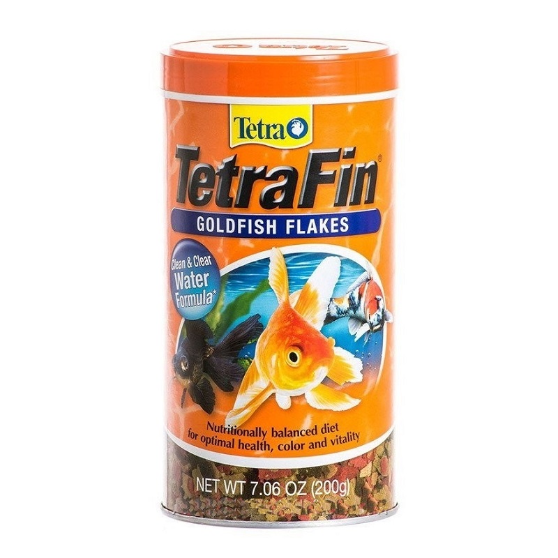 Foto 2 pulgar | Alimento Tetra para Peces Procare Tetrafin Goldfish Flakes 200 gr
