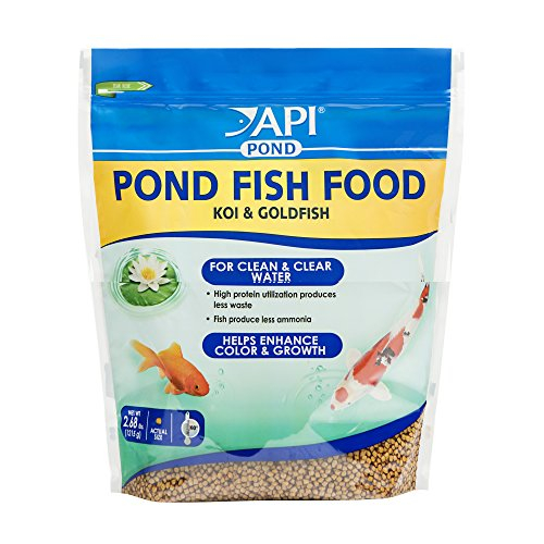 Foto 2 pulgar | Comida Para Peces Api Pond Pond Pond, Bolsa De 1,22 Kg - Venta Internacional.