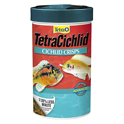Foto 1 | Comida Para Peces Tetra Tetra Chiclid Cyclid Crisps, 250 Ml, Agua Limpia - Venta Internacional.