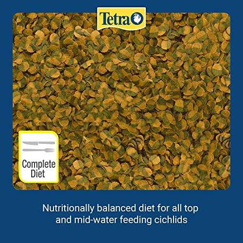 Foto 4 pulgar | Comida Para Peces Tetra Tetra Chiclid Cyclid Crisps, 250 Ml, Agua Limpia - Venta Internacional.