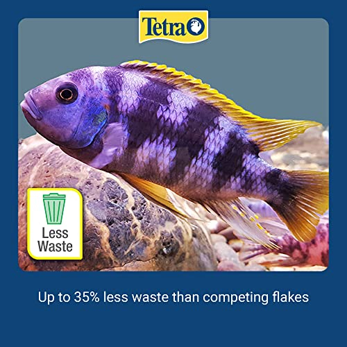 Foto 5 pulgar | Comida Para Peces Tetra Tetra Chiclid Cyclid Crisps, 250 Ml, Agua Limpia - Venta Internacional.