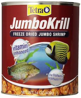Foto 1 | Alimento Para Peces Tetra Jumbokrill, Camarones Liofilizados, 400 Ml - Venta Internacional.