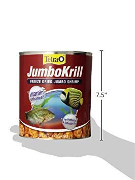 Foto 3 pulgar | Alimento Para Peces Tetra Jumbokrill, Camarones Liofilizados, 400 Ml - Venta Internacional.