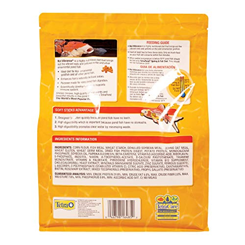 Foto 2 | Palitos Vibrantes Tetra Koi Para Alimentos Para Peces, 1,1 Kg - Venta Internacional.