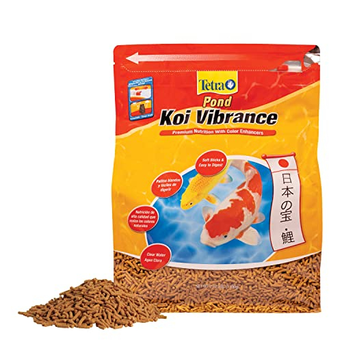 Foto 6 pulgar | Palitos Vibrantes Tetra Koi Para Alimentos Para Peces, 1,1 Kg - Venta Internacional.