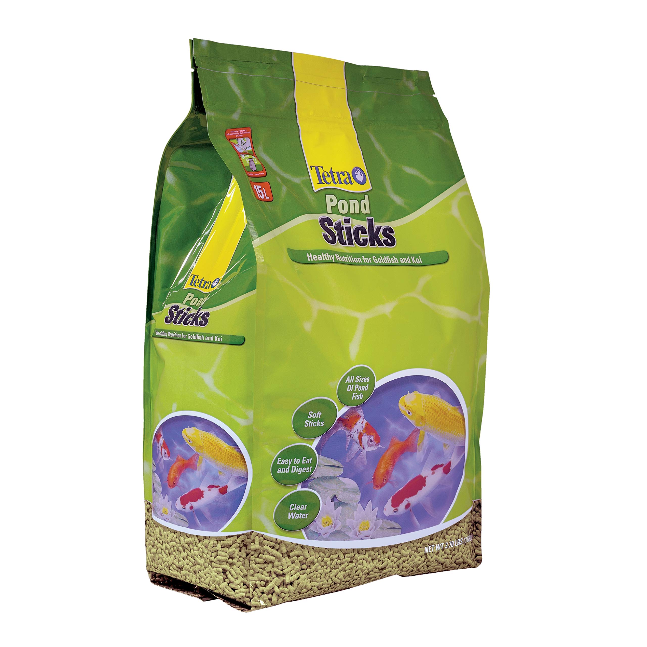 Foto 1 | Bastones Para Estanques Tetrapond De Comida Para Peces De Colores Y Koi - Venta Internacional.