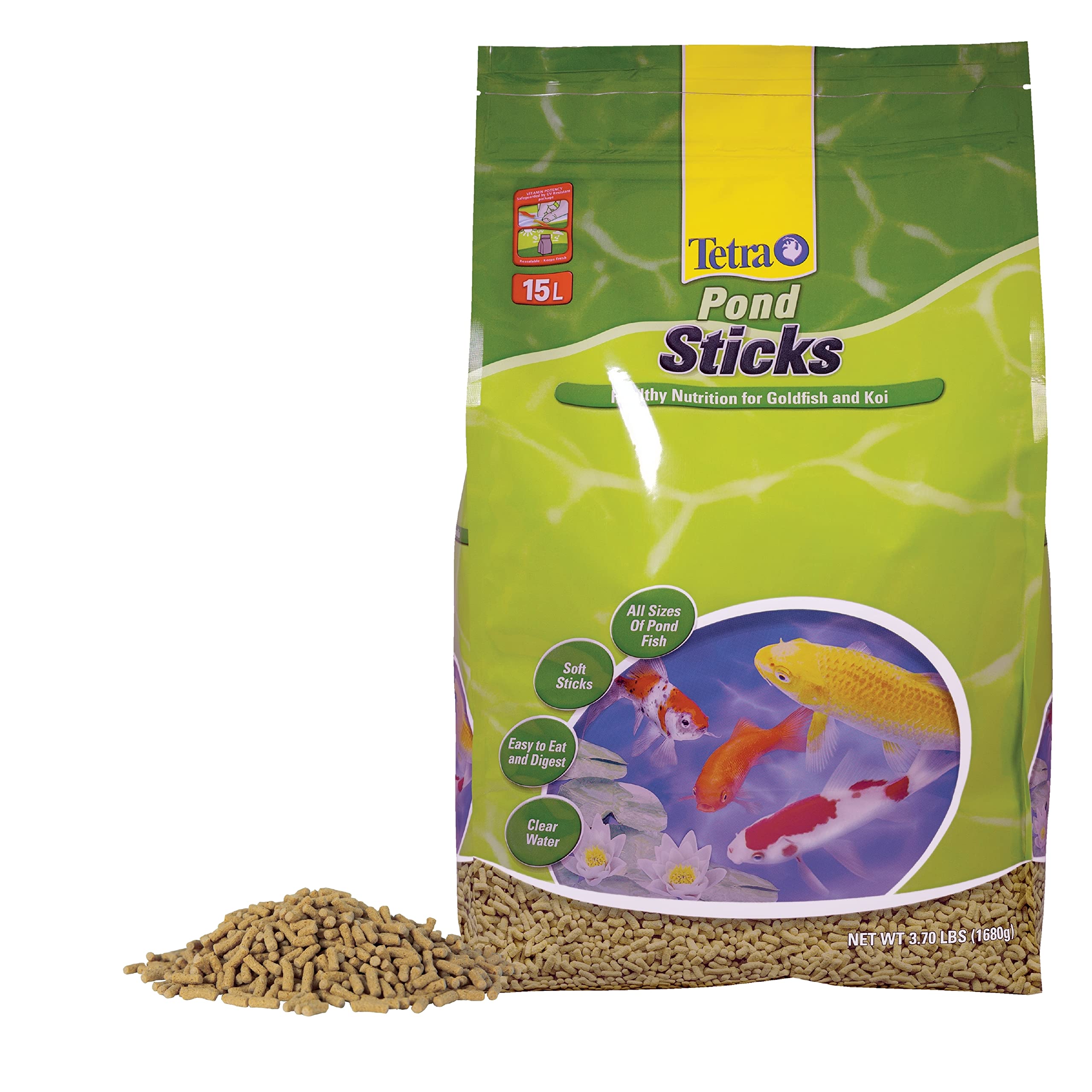 Foto 5 pulgar | Bastones Para Estanques Tetrapond De Comida Para Peces De Colores Y Koi - Venta Internacional.